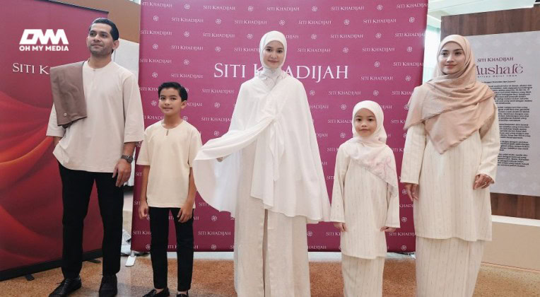 Siti Khadijah perkenal koleksi Ramadan