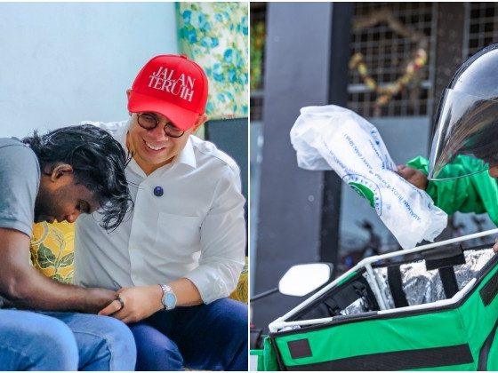 Steven Sim sumbang RM20,000 bantu pemuda yatim piatu