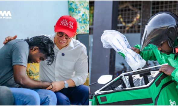 Steven Sim sumbang RM20,000 bantu pemuda yatim piatu