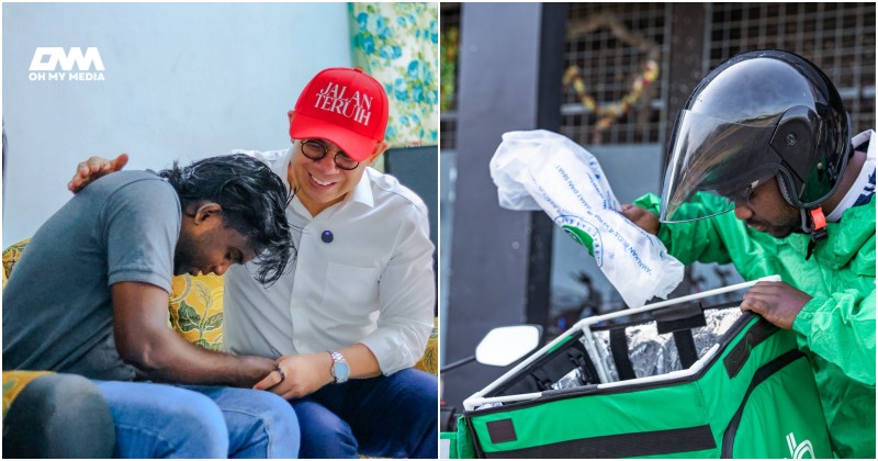 Steven Sim sumbang RM20,000 bantu pemuda yatim piatu