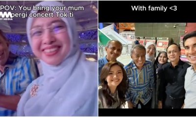 Syed Saddiq kongsi momen manis di konsert Siti Nurhaliza