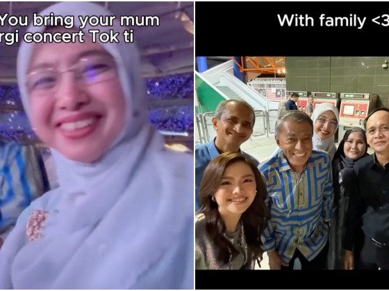 Syed Saddiq kongsi momen manis di konsert Siti Nurhaliza