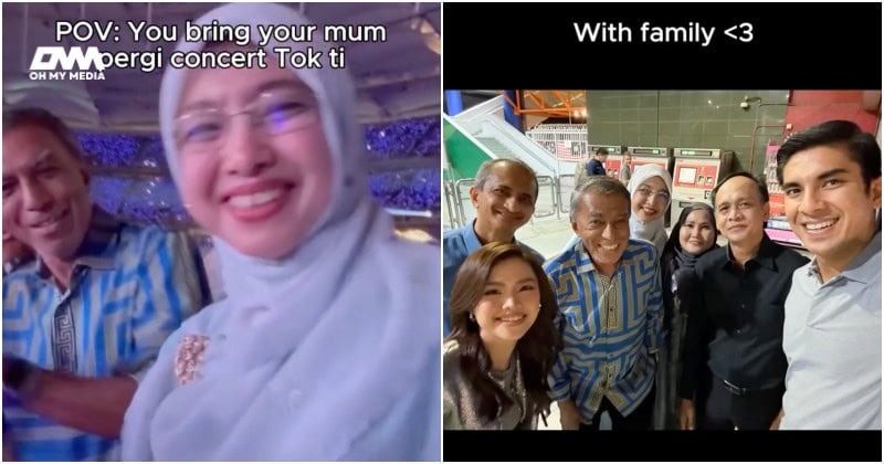 Syed Saddiq kongsi momen manis di konsert Siti Nurhaliza