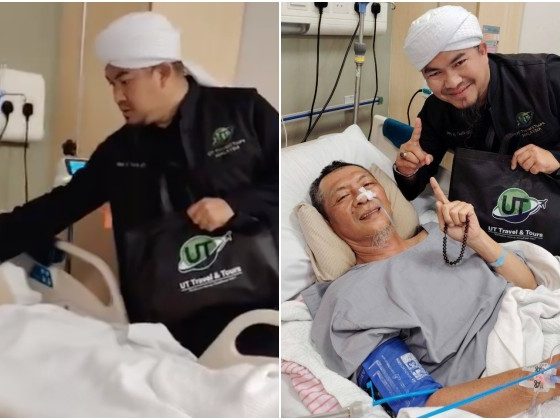 Rakan dedah Shamsul Ghau Ghau berhati mulia