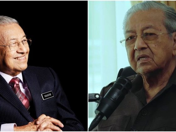 Tun M dimasukkan ke IJN