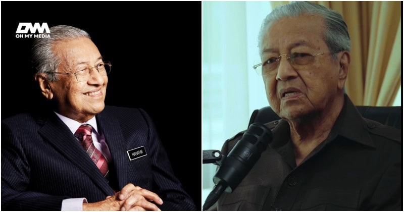 Tun M dimasukkan ke IJN