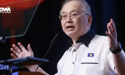 Ka Siong masuk hospital