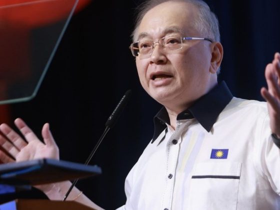 Ka Siong masuk hospital