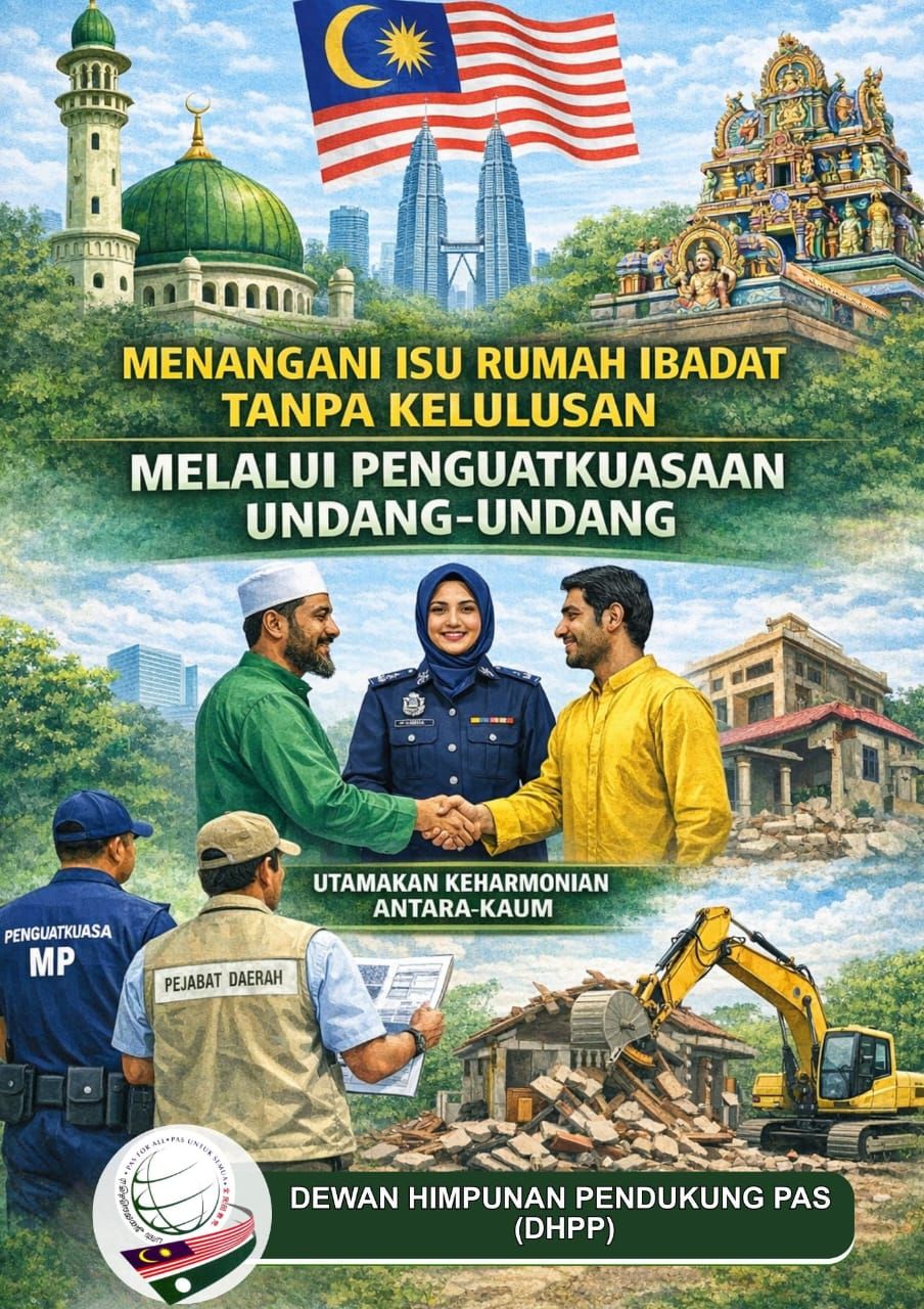 rumah ibadat 'haram'