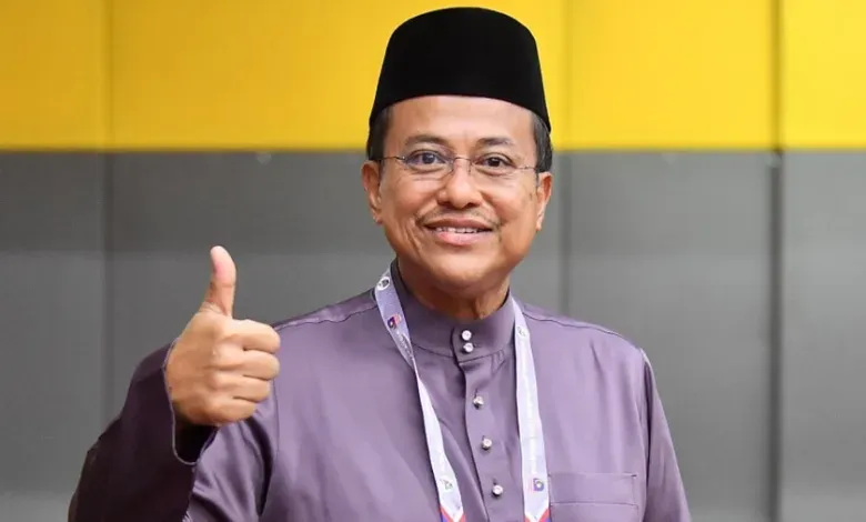 naib presiden pas