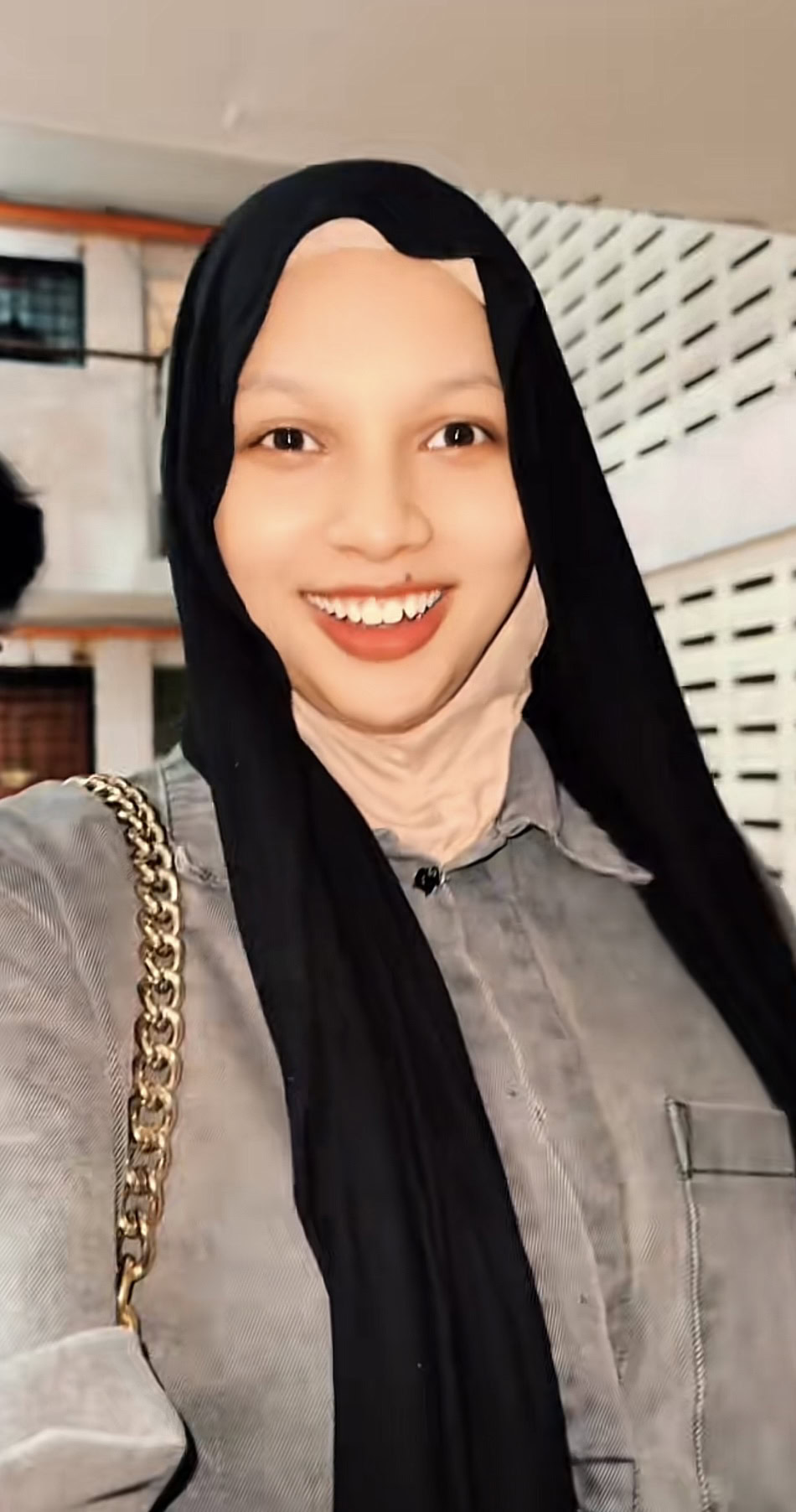 syasya rizal Pernah malu duduk flat