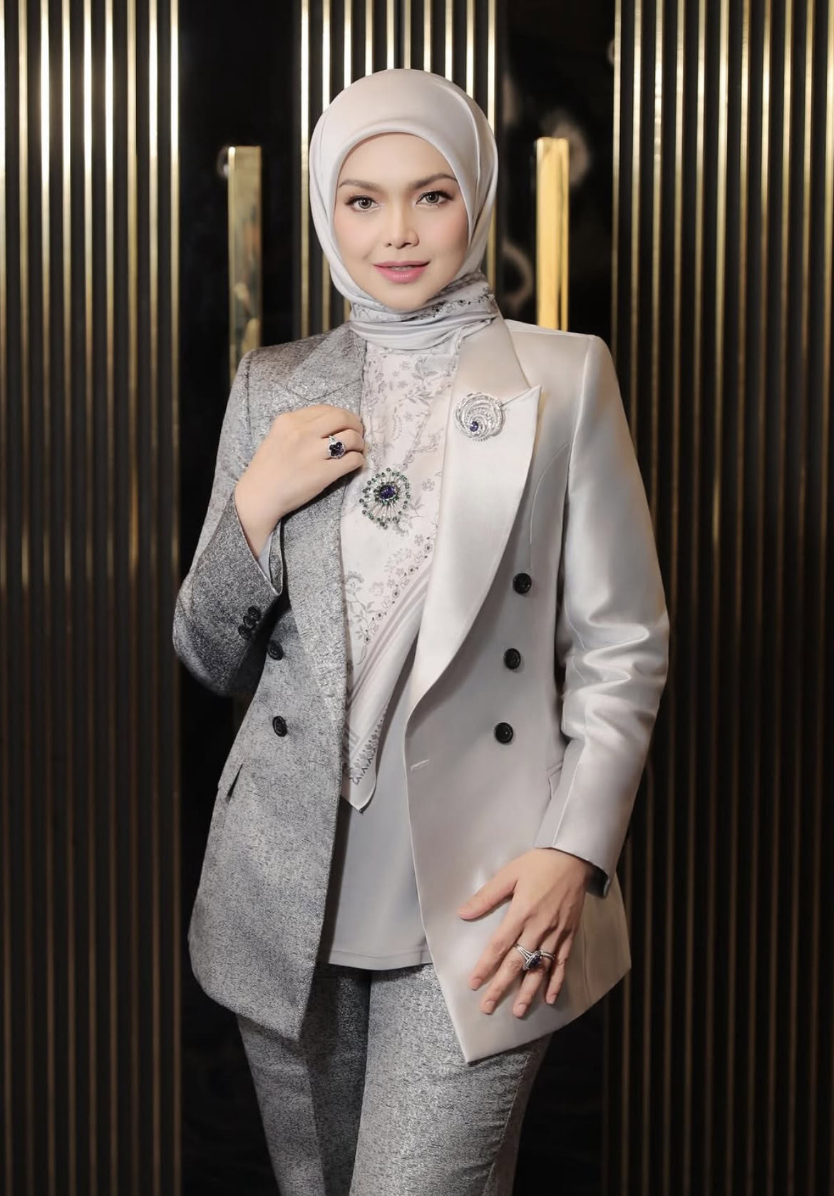  siti nurhaliza Buka mulut isu telekung