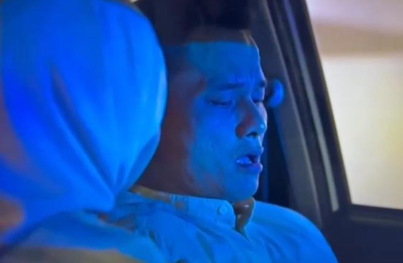 aidil aziz, trisha oii Babak berahi dikritik keterlaluan