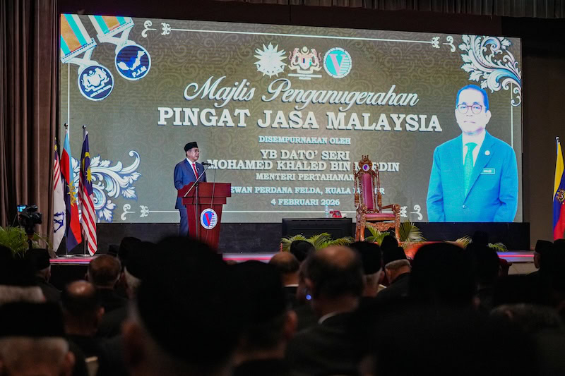 MINDEF sedang kerja keras