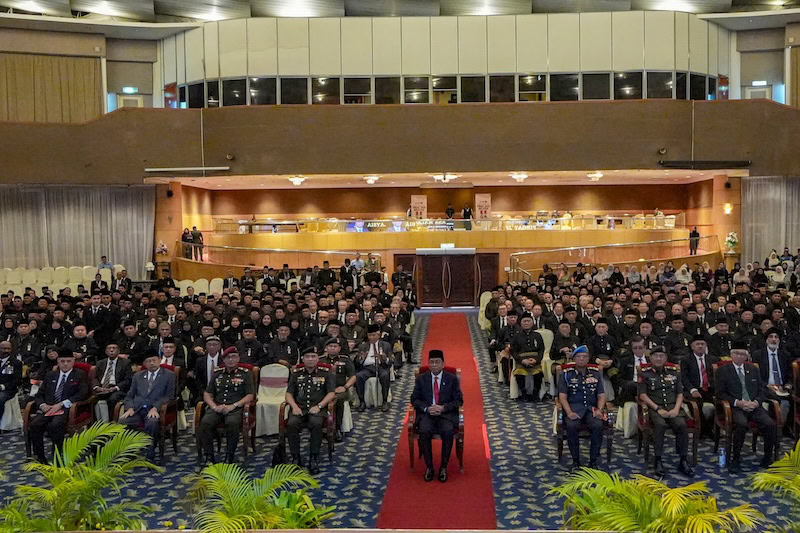 MINDEF sedang kerja keras