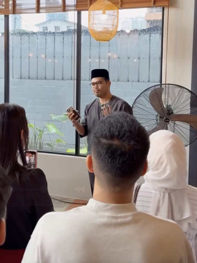 Rembayung jadi Bazar Ramadan