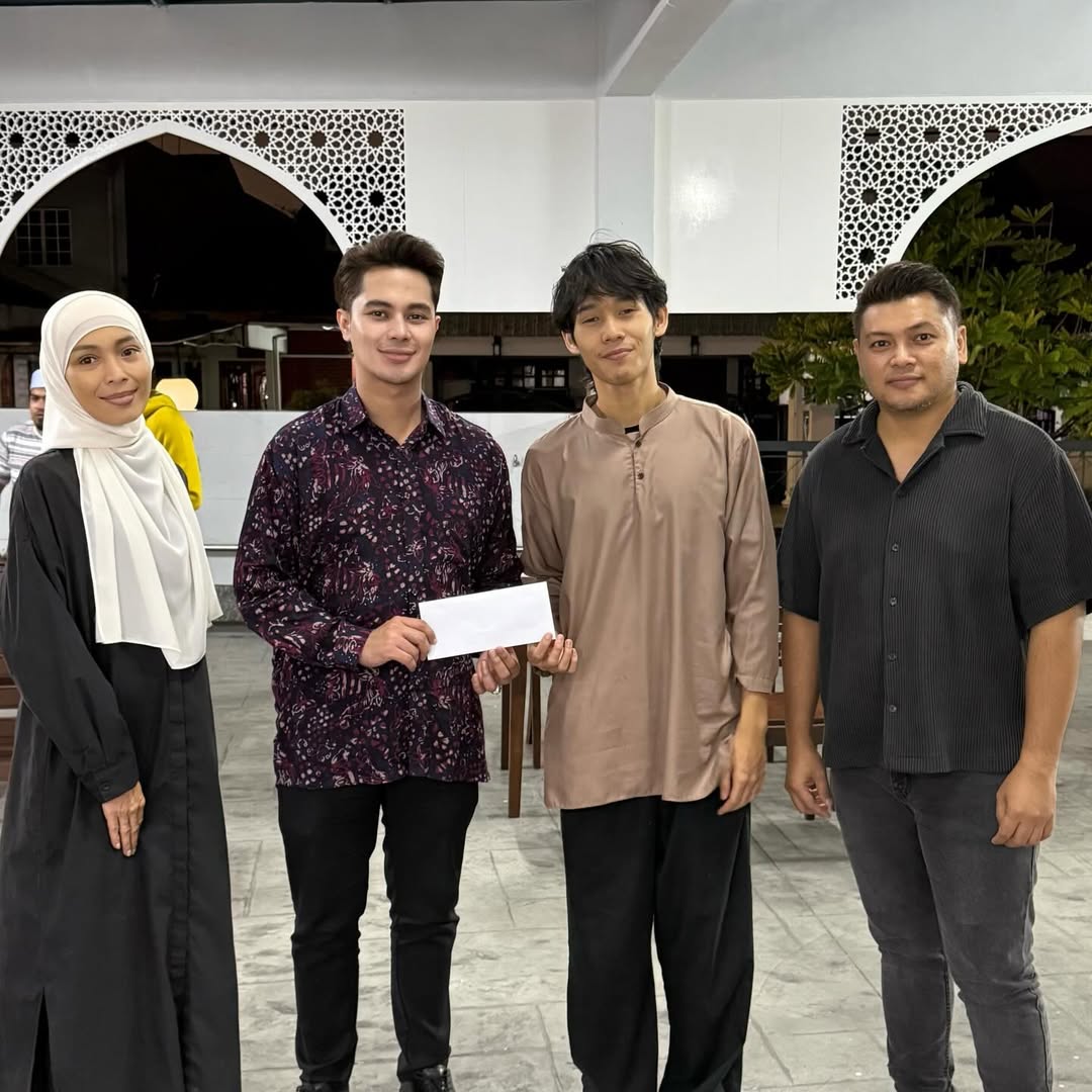 anak kedua Amyza Aznan