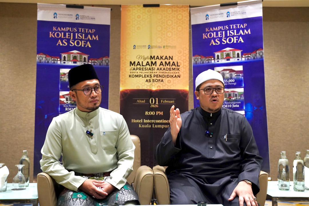 kolej universiti RM15 juta