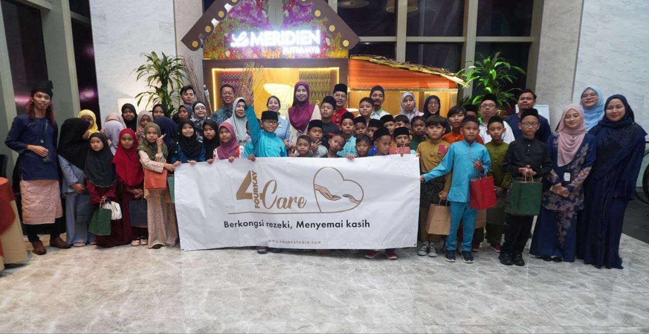 FOURKAY GOLD Santuni anak yatim 