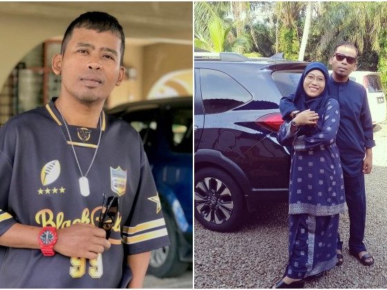 Along Eyzendy terpaksa ditidurkan