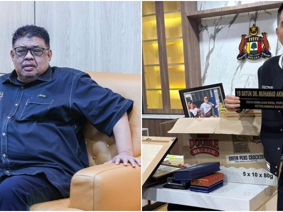 Dr Akmal Saleh masih kekal EXCO Melaka