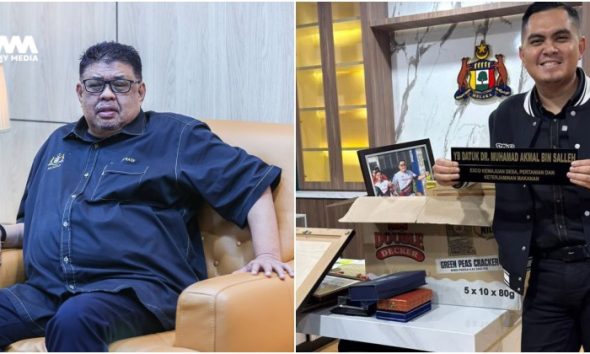 Dr Akmal Saleh masih kekal EXCO Melaka