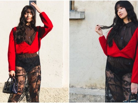 Netizen istighfar tengok fesyen Ameera Khan