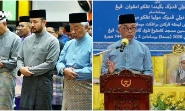 Masjid perlu diamarahkan