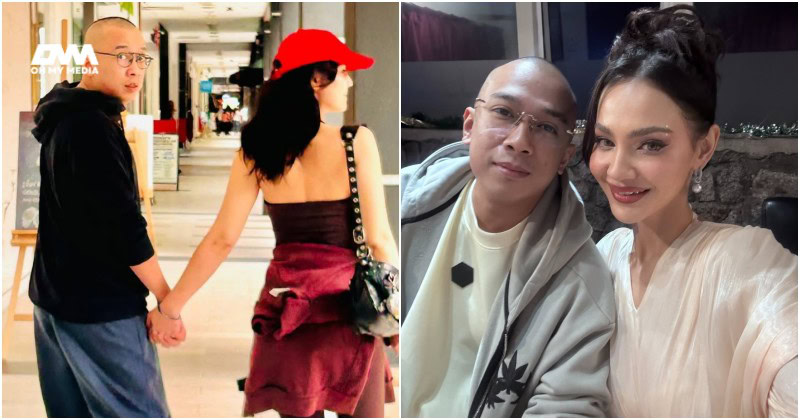 Nadia Brian nafi tanggung kekasih