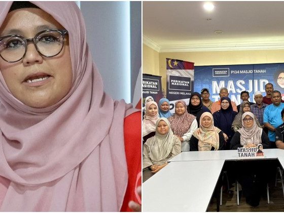 Mas Ermieyati letak jawatan BERSATU