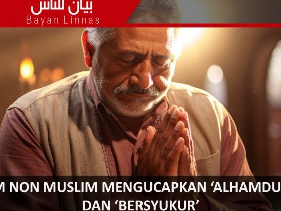 Bukan Islam boleh ucap Alhamdulillah
