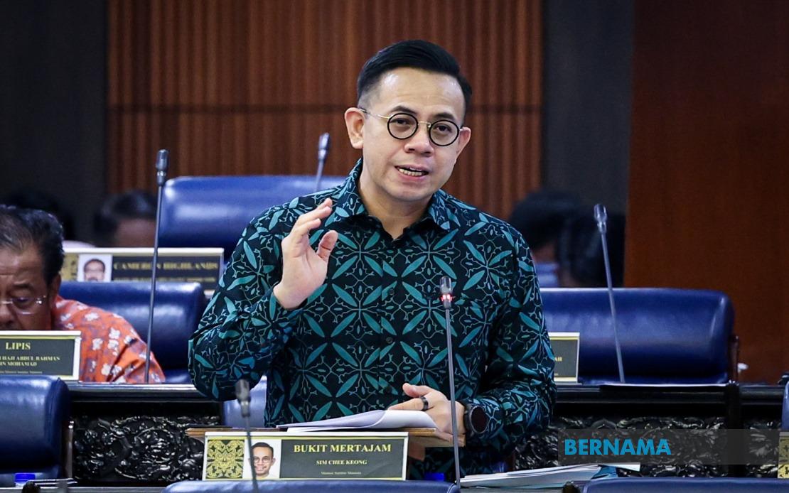 Steven Sim masuk hospital