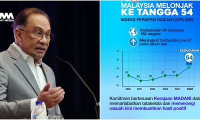 Cerminan usaha Kerajaan MADANI perangi rasuah