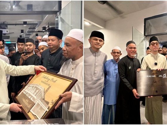 Yayasan RI bina surau RM1.5 juta