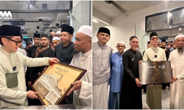 Yayasan RI bina surau RM1.5 juta