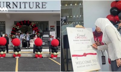 Ella Furniture buktikan perabot tempatan
