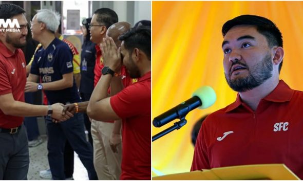 Raja Muda Selangor tolak jawatan Presiden FAM