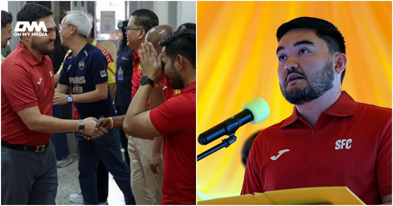 “Saya tidak berminat…”- Raja Muda Selangor tolak jawatan Presiden FAM, mahu fokus FAS “Saya tidak berminat…”- Raja Muda Selangor tolak jawatan Presiden FAM, mahu fokus FAS