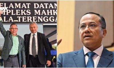 Hanafiah tak wajib letak jawatan