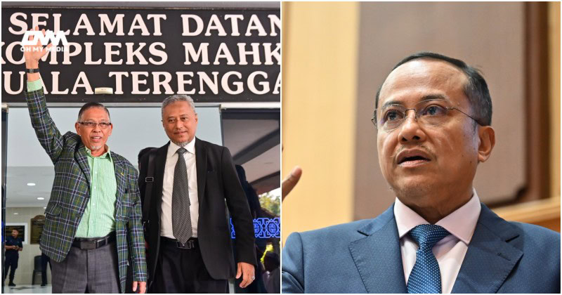 Hanafiah tak wajib letak jawatan