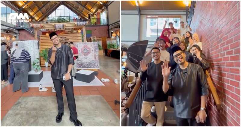 Khairul Aming ‘ubah’ Rembayung jadi Bazar Ramadan, siap ada chef masak-masak! Khairul Aming ‘ubah’ Rembayung jadi Bazar Ramadan, siap ada chef masak-masak!