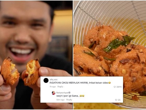 Khairul Aming mohon maaf lambat