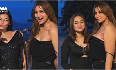 ketiak kemerahan angkara cuba produk tiruan