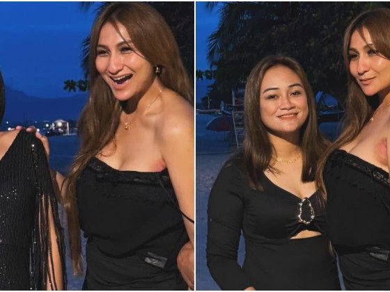 ketiak kemerahan angkara cuba produk tiruan