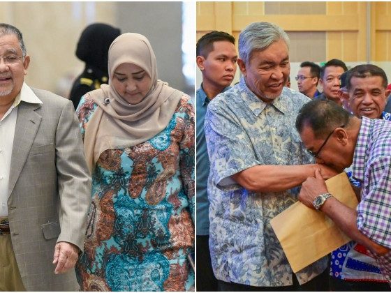 Zahid Hamidi doakan keluarga Isa Samad kuat