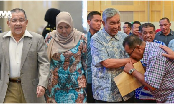 Zahid Hamidi doakan keluarga Isa Samad kuat