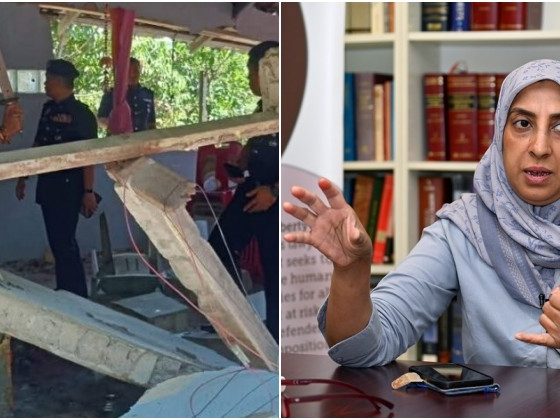 Latheefa Koya kecam rosakkan kuil tanpa kebenaran