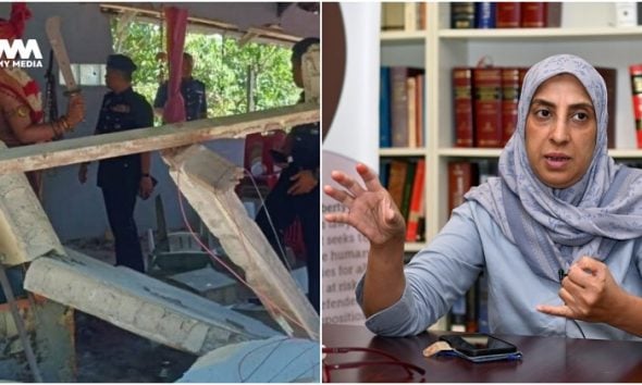 Latheefa Koya kecam rosakkan kuil tanpa kebenaran