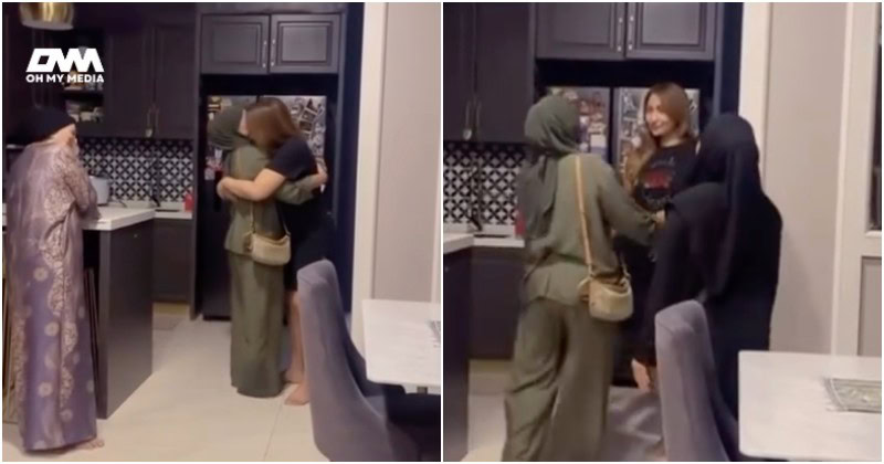Gaduh adik-beradik! Kak KM & Kak Nona berbaik, ibu sebak lihat anak-anak berpelukan Gaduh adik-beradik! Kak KM & Kak Nona berbaik, ibu sebak lihat anak-anak berpelukan