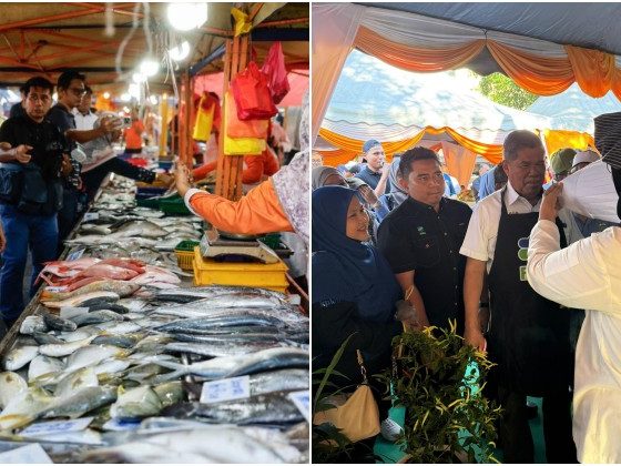 pertimbang bawa masuk ikan dari Sabah